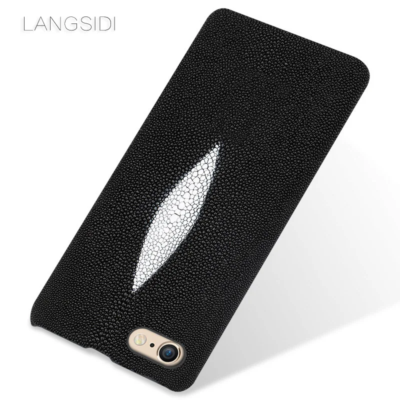 Wangcangli бренд мобильного телефона чехол жемчужина рыбы полпачки для iPhone 6