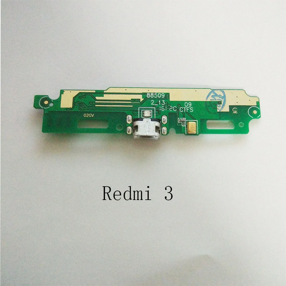Оригинальный док разъем для Xiaomi Redmi 3/Redmi 3 S Micro гибкий usb зарядный Порт Ремонт