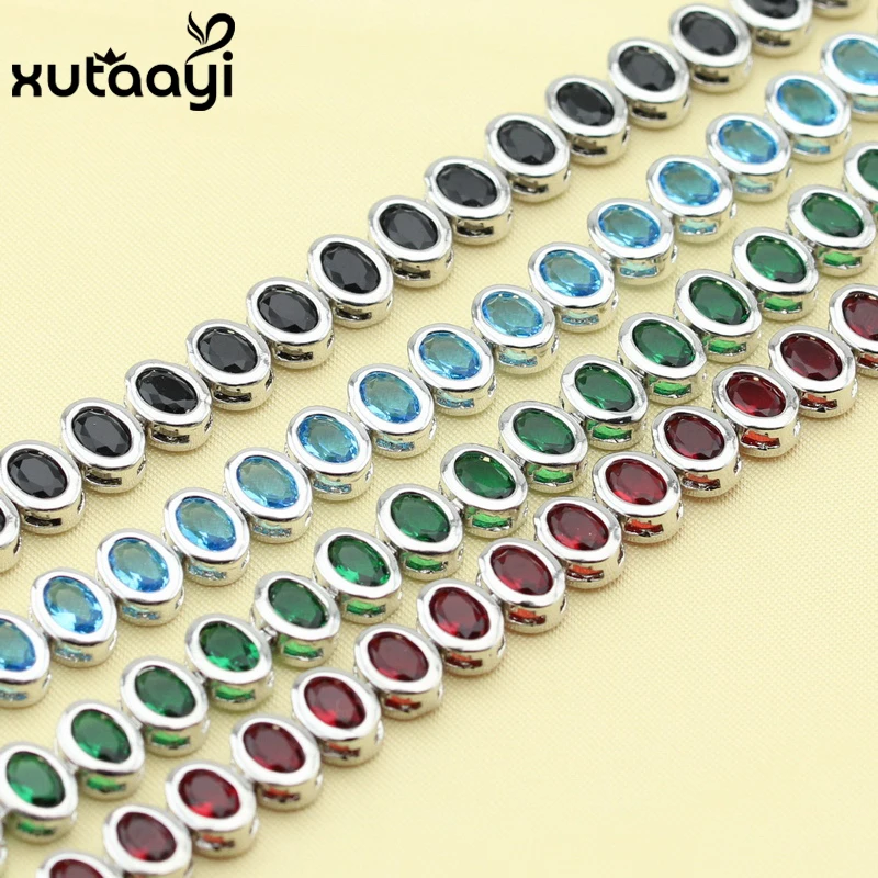 Женский браслет цепочка из серебра с красным гранатом 18 + 2 см|bracelets for|bracelets for