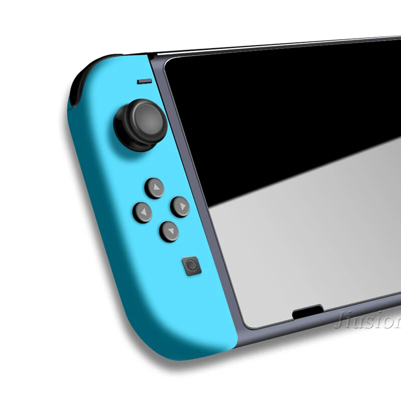 2 упаковки 9H закаленное стекло для защиты экрана Nintendo Switch NS аксессуары|Защита