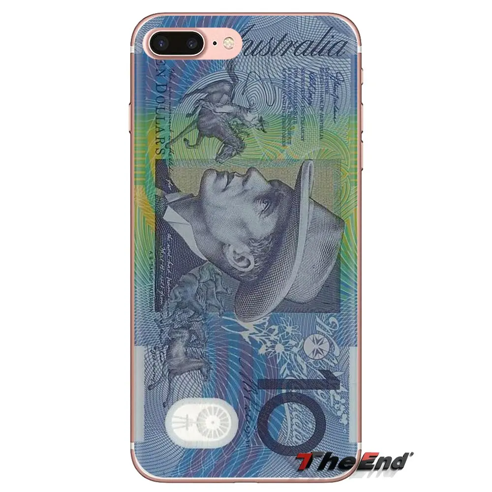 Австралийский доллар AUD для Oneplus 3T 5T 6T Nokia 2 3 5 6 8 9 230 3310 1 7 Plus 2017 2018 прозрачные мягкие