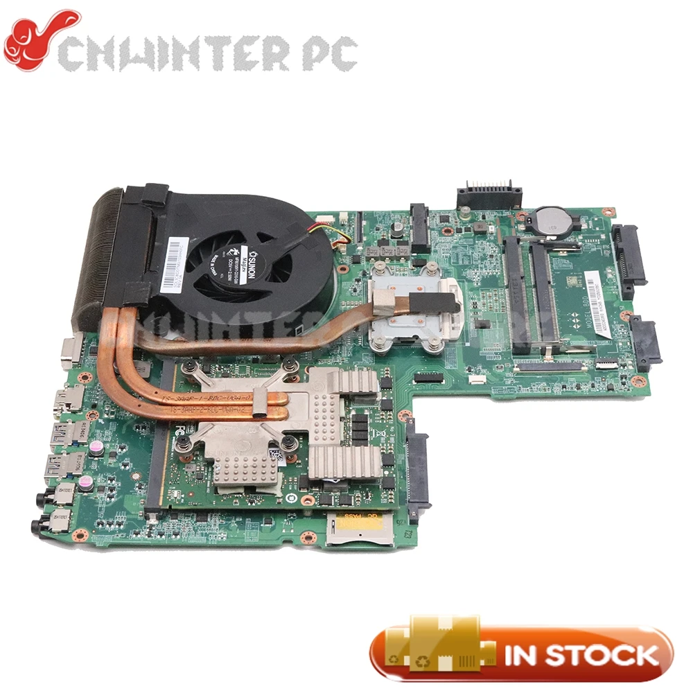 Радиатор NOKOTION для Toshiba Qosmio X70 X75 X75-A7170 охлаждающий вентилятор ЦП ноутбука