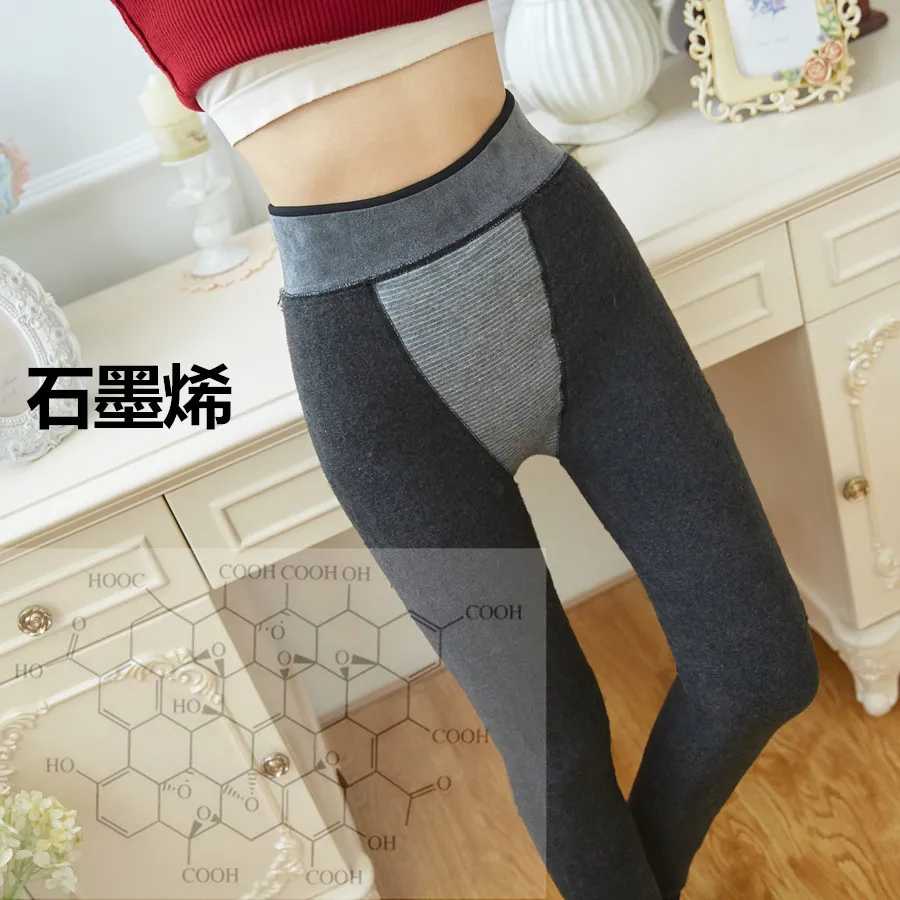 Autumn Winter Fashion Women's Tights High Quality KnittedTights Elastic Waist Slim Warm Thick | Женская одежда