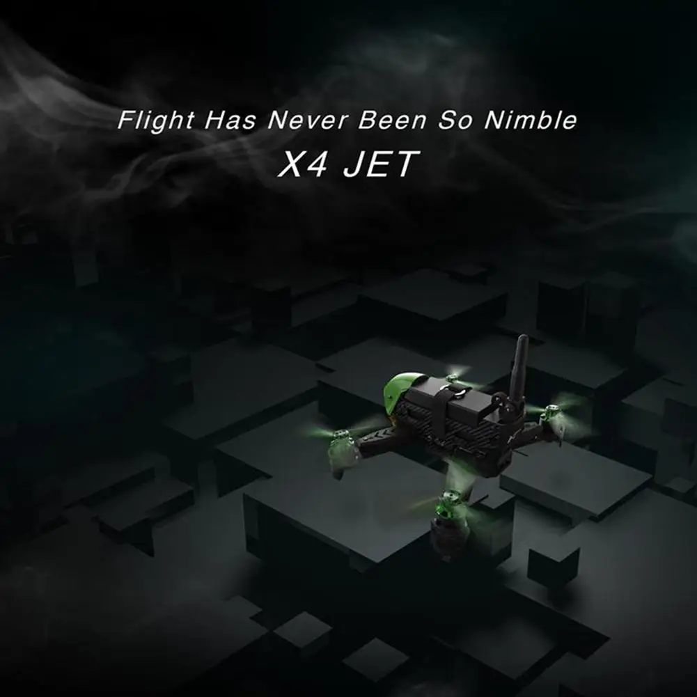 LeadingStar Hubsan H123D X4 JET 5,8G FPV Бесщеточный гоночный Дрон с регулируемой HD камерой 720P RC Квадрокоптер
