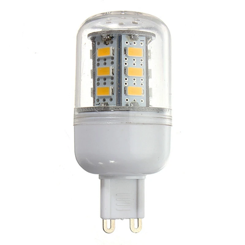 10 шт. светодиодные лампы кукурузы 4 Вт G9 T 24 SMD 5730 500 лм светодиодная лампа кукуруза