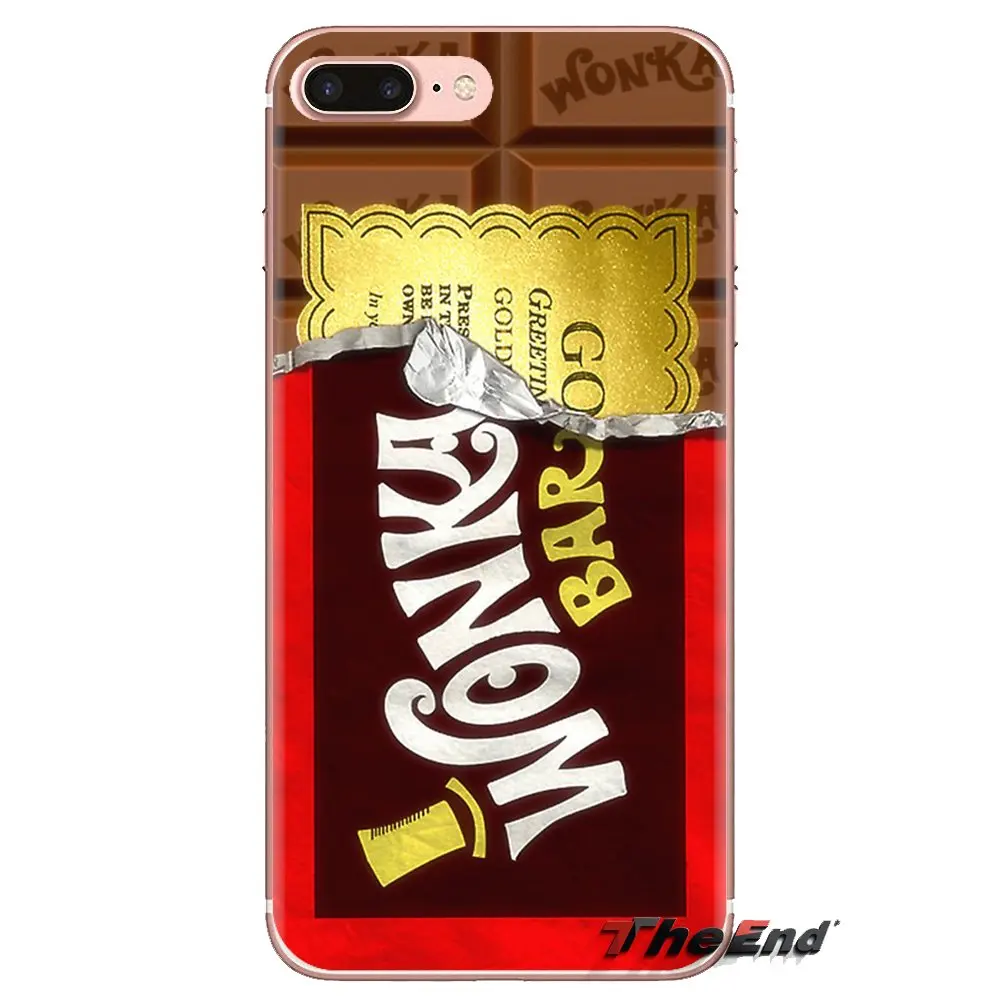 For Xiaomi Redmi 4A S2 Note 3 3S 4 4X 5 Plus 6 7 6A Pro Pocophone F1 Soft Transparent Cases Covers alenka bar wonka chocolate |