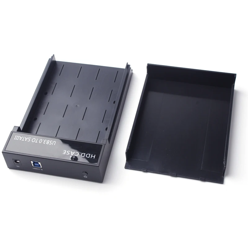 Внешний жесткий диск Usb 3 0 для Sata Корпус 2 5/3 5 дюйма I/Ii/Iii Hdd и Ssd (максимальная