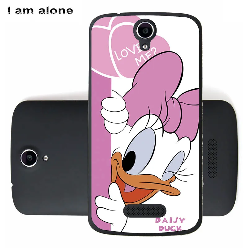 Чехлы для телефонов I am alone Для Doogee X6/X6 Pro, 5,5 дюймов, мягкие сумки из ТПУ, модные чехлы для мобильных телефонов Doogee X6 X6 Pro - Цвет: Soft TPU HH60