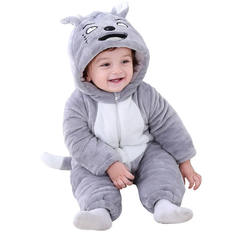 Buy Baby Rompers With Free Shipping On Aliexpress Winter Snow Wear Thick Cotton Baby Boy Girls Clothing Cartoon Baby Romper