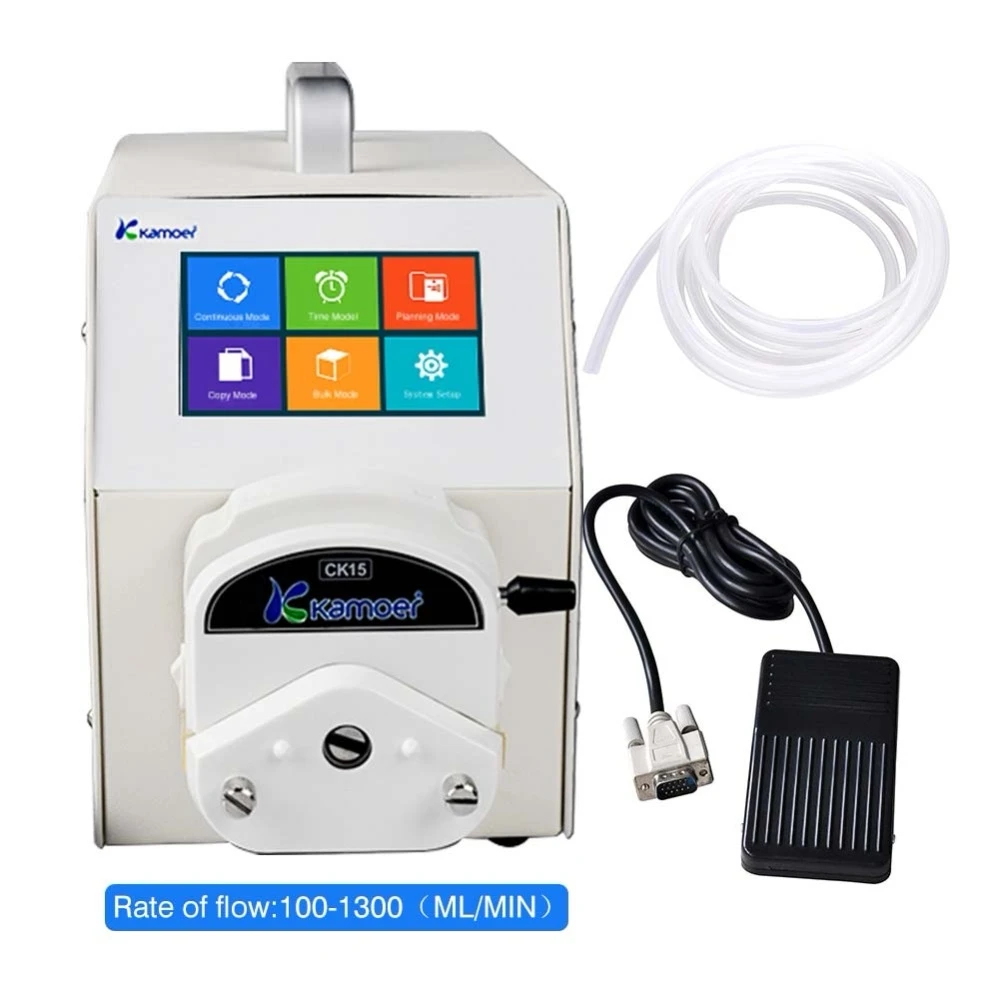 Перистальтический лабораторный Насос Kamoer UIP с двигателем Steppetr Wi Fi управлением