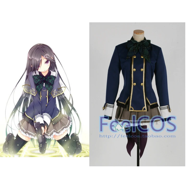 

2016 Magical Warfare Mui Aiba cosplay costume custom any size