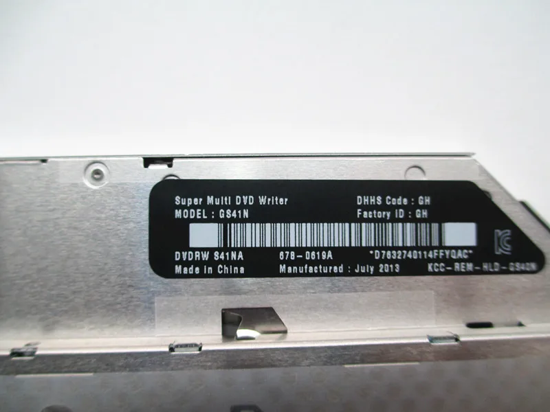 Updatest Новый оптический привод 9 5 SATA слот в GS41N заменить MATSHITA UJ 8A8 GS31N|matshita|slot-inoptical drive
