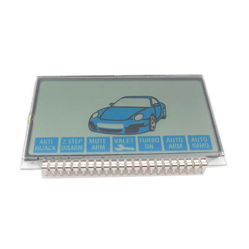 B6 ЖК-экран для двухсторонней автомобильной сигнализации Starline B6 ЖК-пульт дистанционного управления брелок для ключей