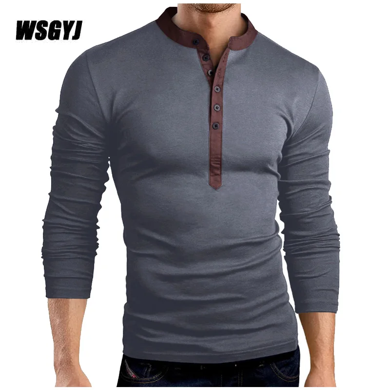 Мужская брендовая футболка 2017 модные мужские однотонные стенд Топы И Футболки с