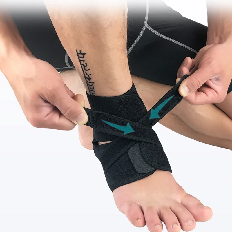 Adult Ankle Braces Support Compression Guard Stabilizer Sprain Tendons Protector Pads | Красота и здоровье