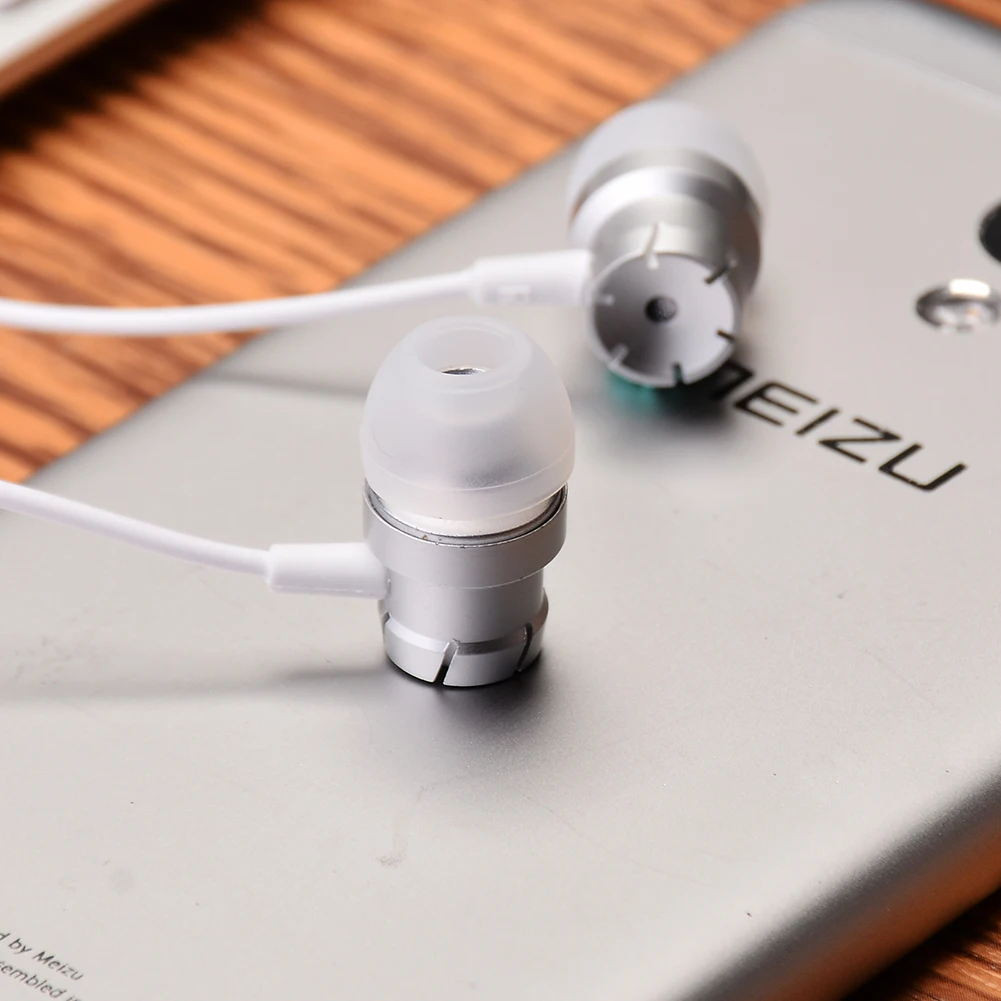 Hangrui 3,5 мм наушники с микрофоном handfree наушники стерео бас наушники шумоизоляция для xiaomi iphone samsung auriculares