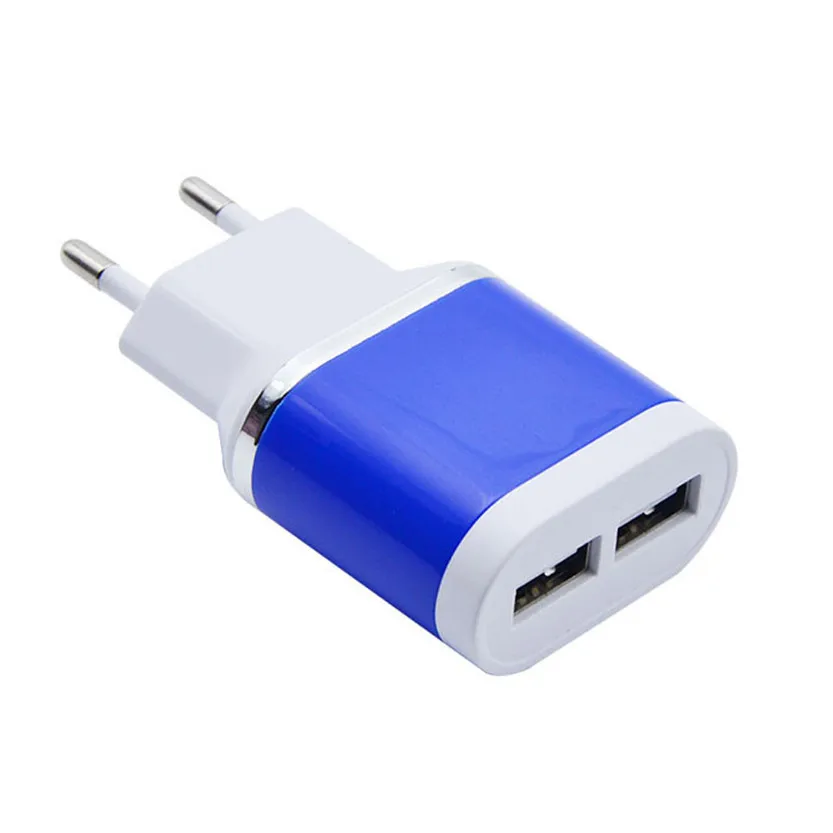 Адаптер питания для телефона 2 в 1 5 А USB вилка европейского стандарта устройство