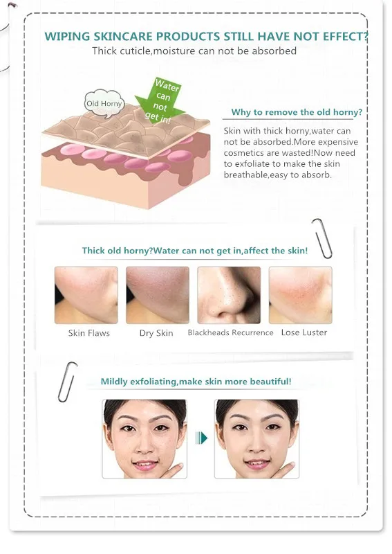 Bioaqua скраб для лица Exfoliating гель для умывания увлажняющий отшелушивающий гель-лосьон