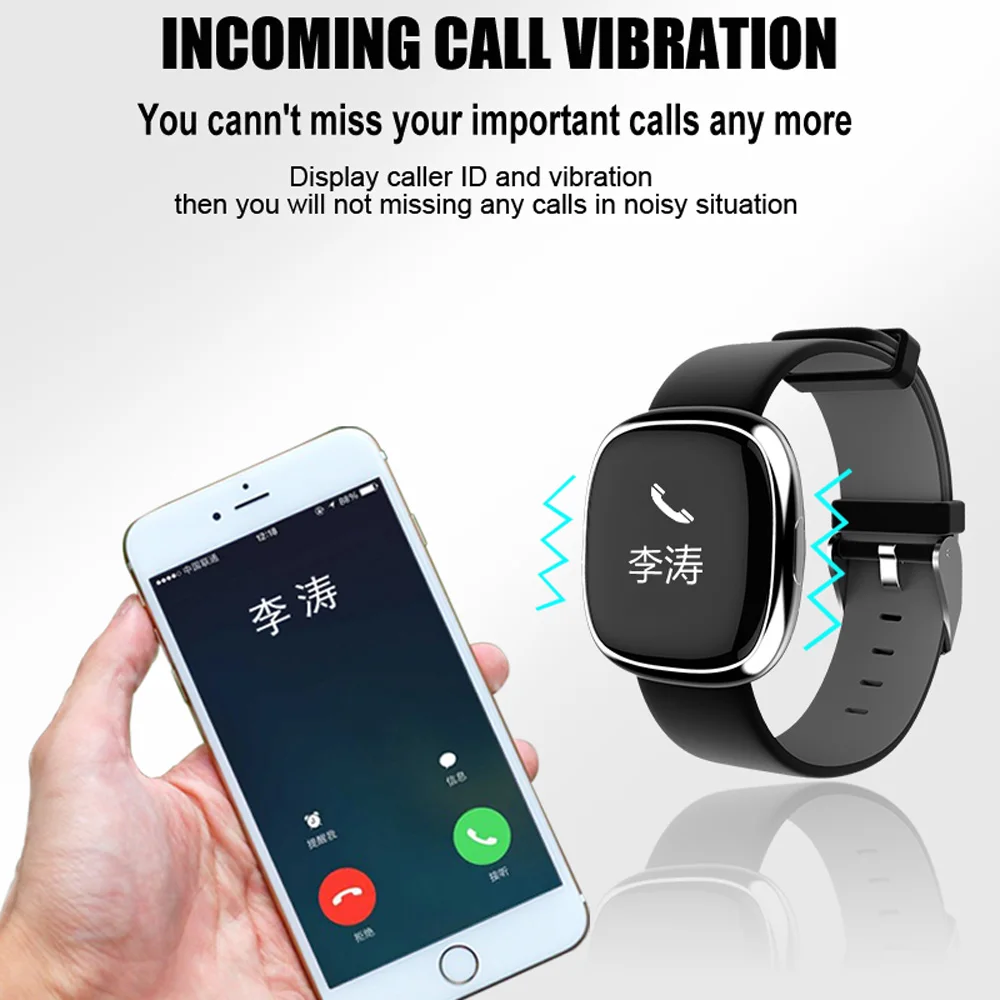 P2 смарт браслет с кровяным давлением ios водонепроницаемый sms трекер напоминание о