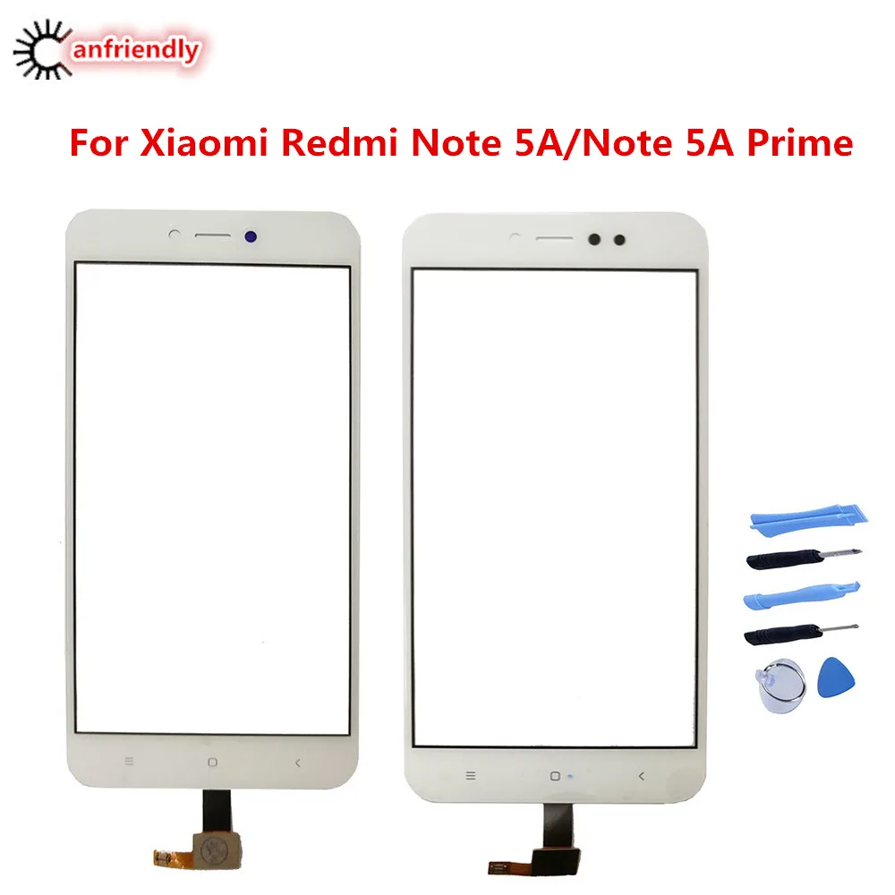 Для Xiaomi Redmi Note 5A 5 A Prime сенсорный экран ремонт сменная панель телефонные