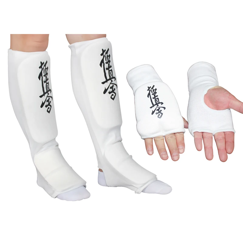 

Новинка 2018, искусственная защита для ног, karate, запасные перчатки с полупальцами для защиты лодыжки, боевых искусств