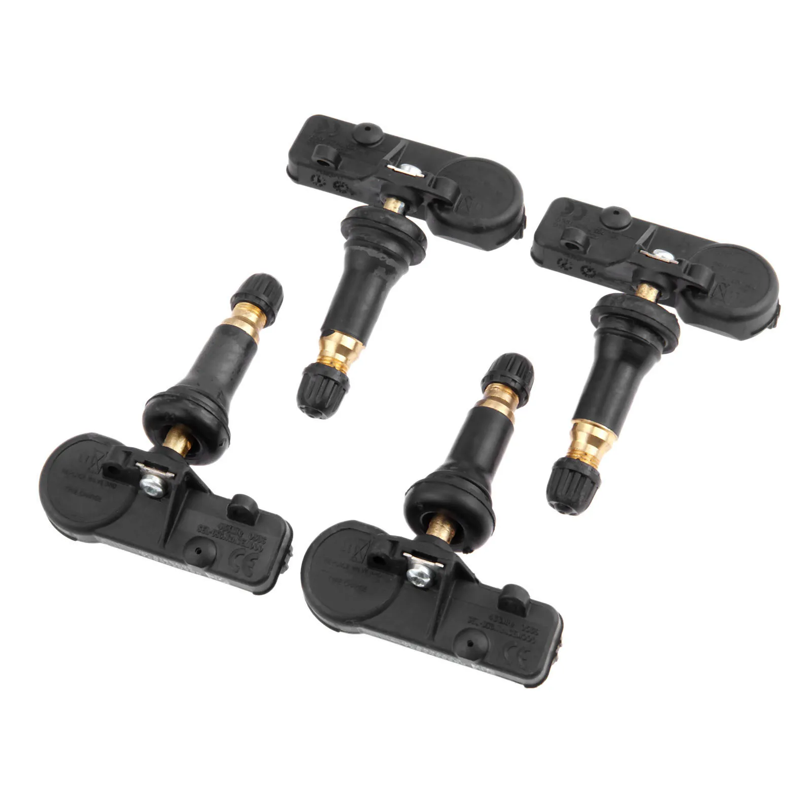 Yetaha 4 шт. 433 МГц TPMS датчик давления в шинах для Peugeot Partner Citroen DS5 9683420380 система