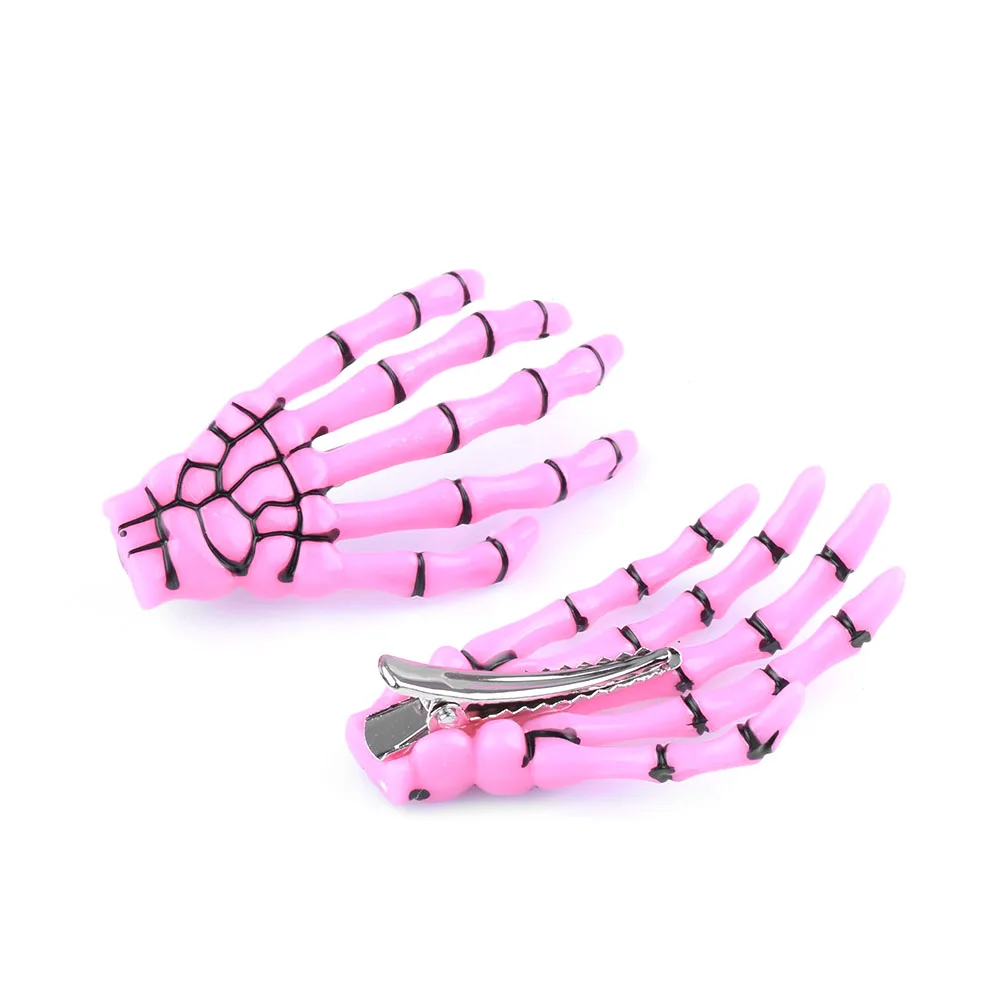 2 шт. заколки для волос в виде черепа|fashion hair accessories|hair accessoriesaccessories fashion |