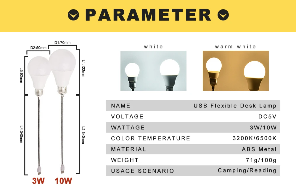 DC5V USB светодиодный лампочка 3 Вт 10 Вт Пузырьковые шариковые лампы ПВХ Портативный аварийный USB светильник работает с блоком питания ноутбук для кемпинга палатка