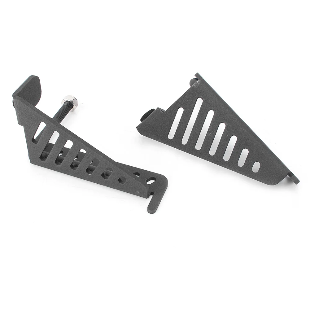 Автомобильные Боковые подножки для передней двери подножка педаль Jeep Wrangler JK 2007