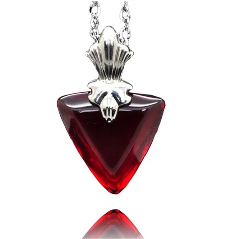 Подарок на день Святого Валентина ожерелье Fate stay Night косплей ожерелья из красной