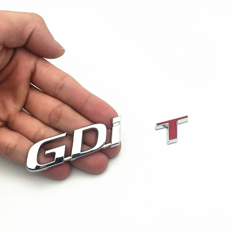 1 шт. 3D металлический цинковый сплав GDIT GDI T эмблема Знак цифровой смещение Авто