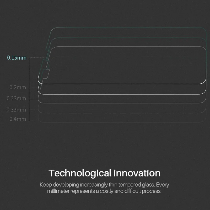 Nillkin for iphone x screen protector Amazing T+ Pro 2.5D 9H Hardness Tempered Glass iPhone XS tempered glass 5.8 inch | Мобильные