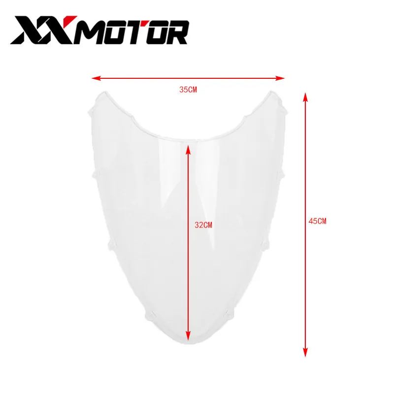 Кожух лобового стекла для Ducati 848 1098 1098S 1198 06 07 08 09 2006 2007 2008 2009|Козырьки от ветра и