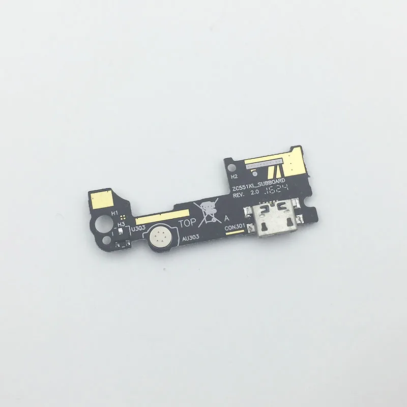 New For Asus Zenfone 3 Laser ZC551KL Dock Connector Micro USB Charger Charging Port Flex Cable Microphone Board | Мобильные телефоны