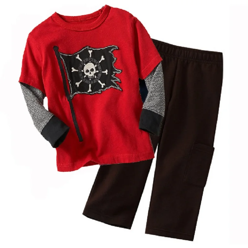 Такси одежда для маленьких мальчиков костюмы модель 100% хлопок детская комплекты