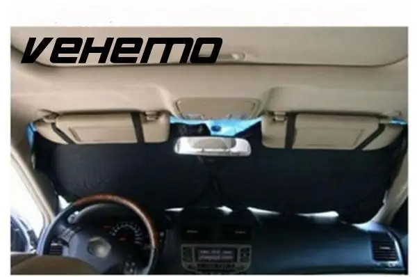 Silver Auto Front Folding Window Sun Shade Car Visor Shield Cover Screen Block | Автомобили и мотоциклы