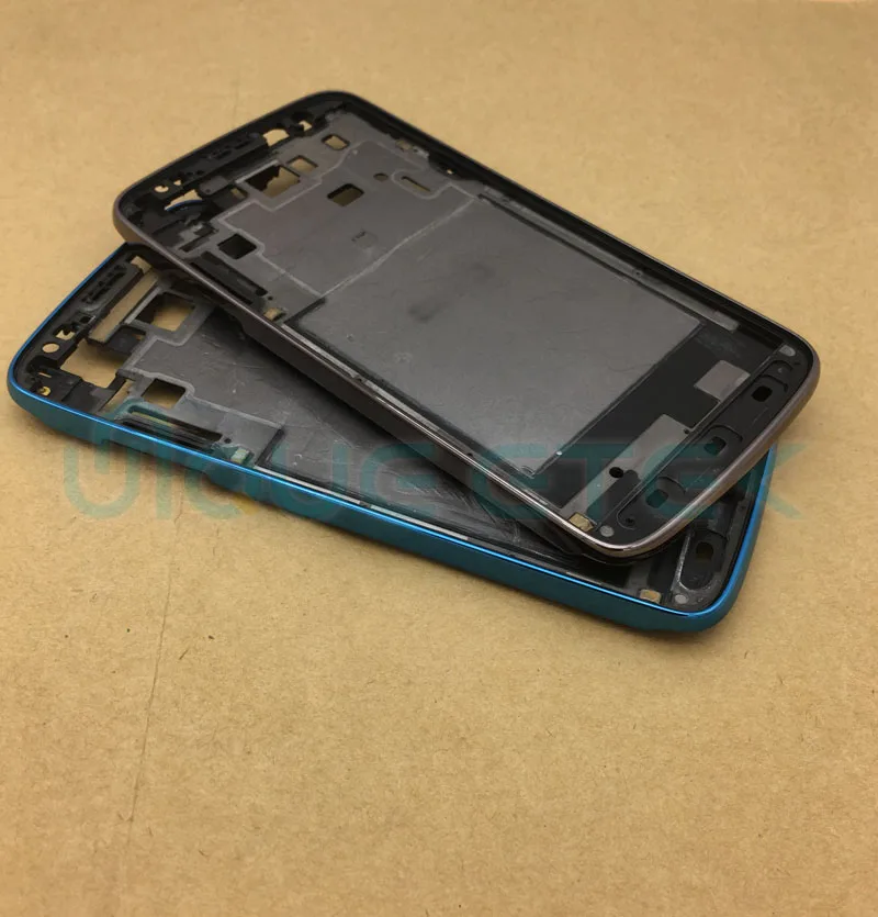 JEDX Genuine Front LCD Supporting Chasis Frame Cover for Samsung Galaxy S4 Active GT-I9295 Replacement Parts | Мобильные телефоны и
