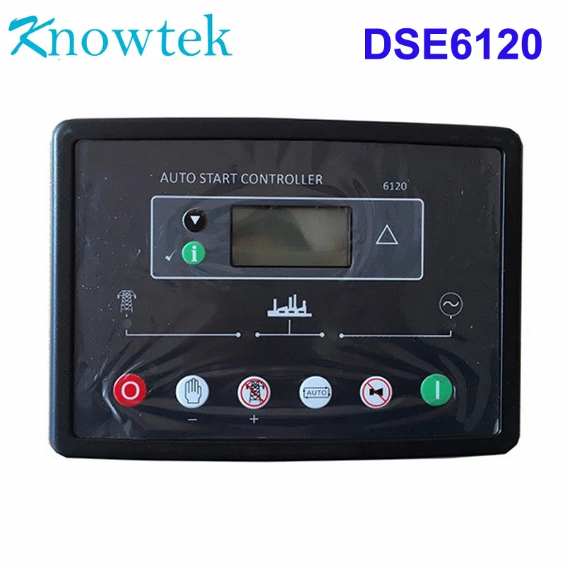 Автоматический регулятор DSE6120 для генераторного устройства замена генератора DSE