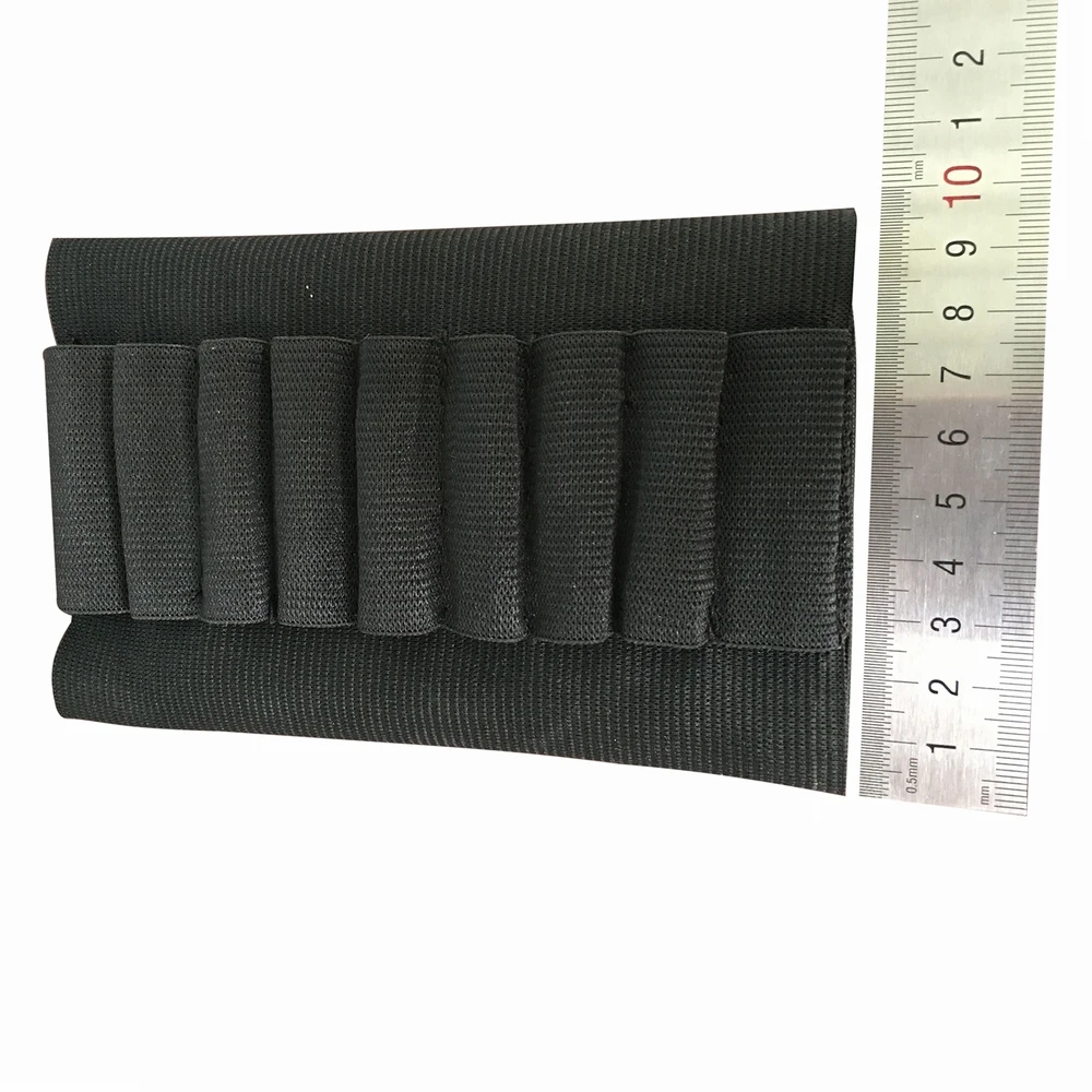 Airsoft 5/6/8/9 Rouds нейлоновая оболочка держатель тактические боеприпасы держатель картриджа винтовки пуля Перевозчик приклад чехол в стиле милитари на открытом воздухе