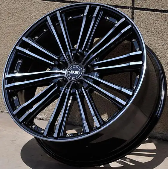 Новинка 15 16 17 18 19 20 дюймов 4x100 5x114 3 Автомобильные Колесные диски из алюминиевого