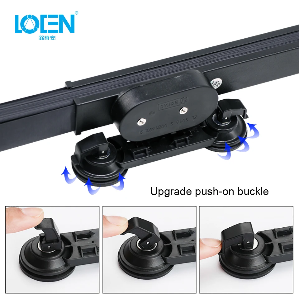 LOEN 46 см/65 см/70 см/80 см Upgarde выдвижной внедорожник грузовик автомобиль лобовое стекло Солнцезащитный козырек на заднее стекло Солнцезащитный козырек УФ-защита занавеска