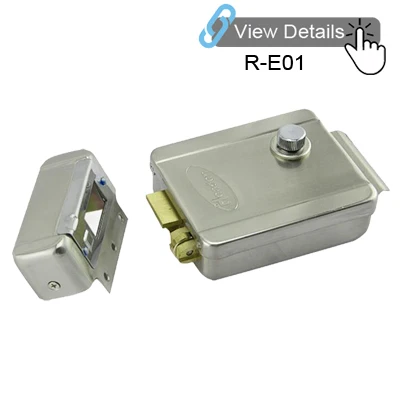 RAYKUBE RFID система контроля доступа комплект с электронным замком пароль клавиатуры и RFID считыватель DIY комплект для безопасности двери