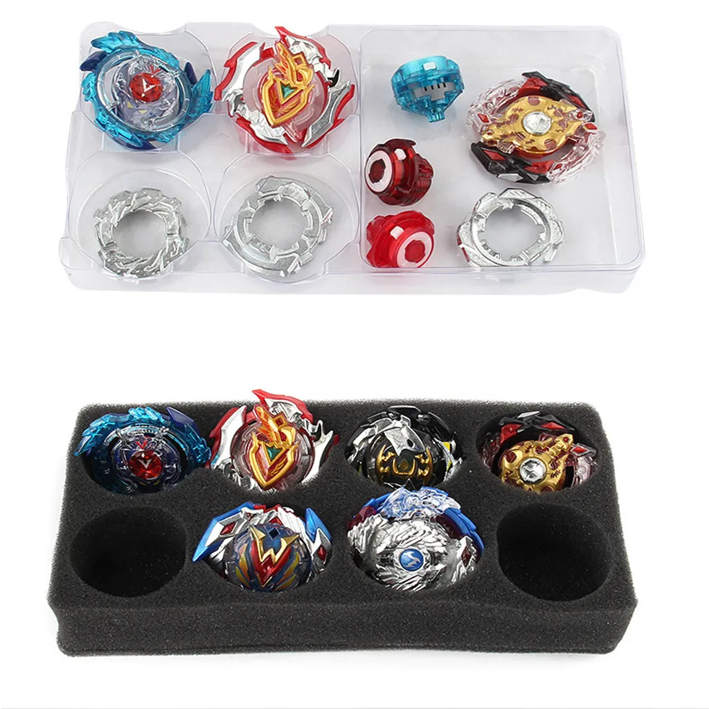 Детский портативный водонепроницаемый чехол Beyblade 8 в 1, чехол-органайзер, игрушки для детей, спиннинговая коробка Beyblade Burst Bable