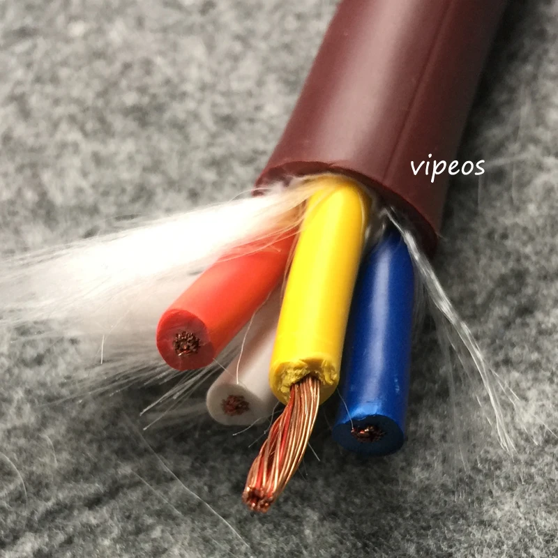 Новый коричневый Cardas golden cross bulk Hi Fi Акустический кабель 1 метр/на м|hifi speaker cable|speaker