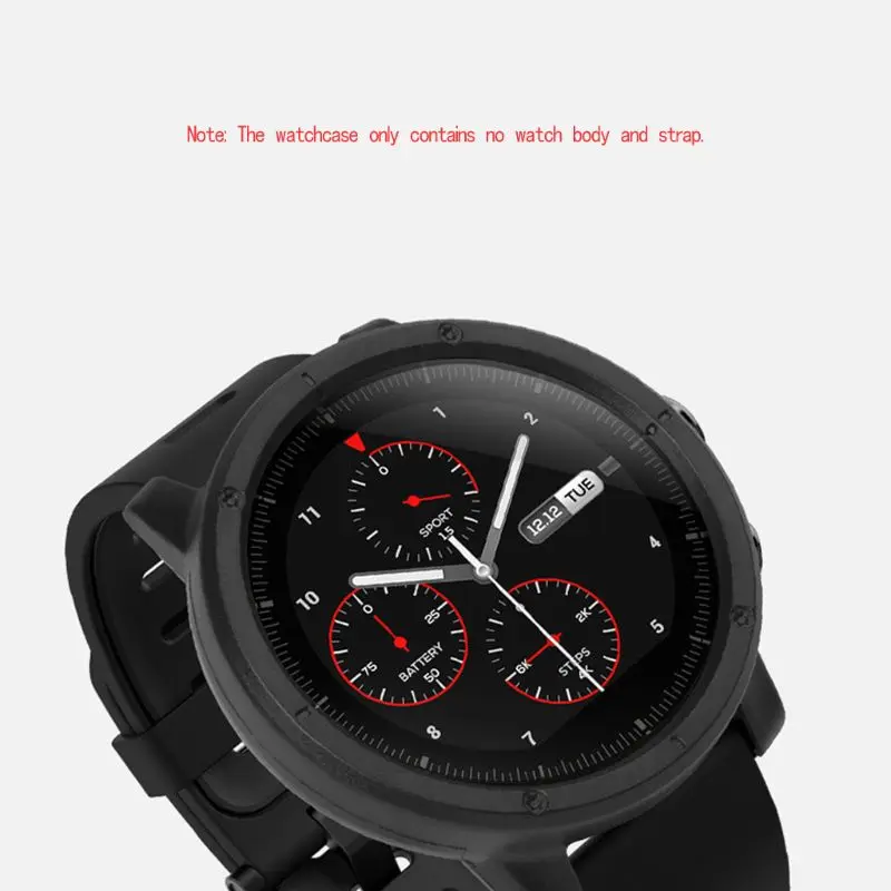 7 цветов корпус защитный чехол для Huami Amazfit Stratos 2 Смарт Браслет аксессуары