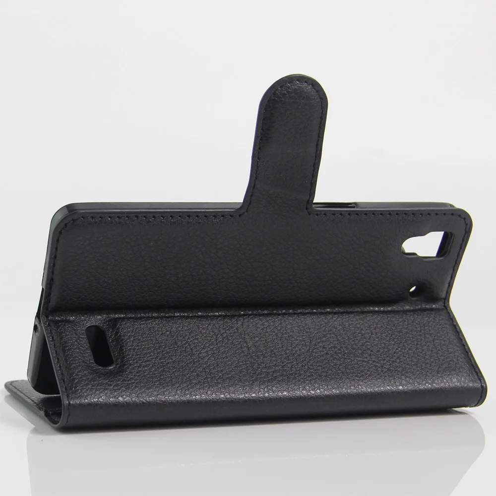 Чехол-книжка из искусственной кожи для OPPO R7 чехол-кошелек с откидной крышкой