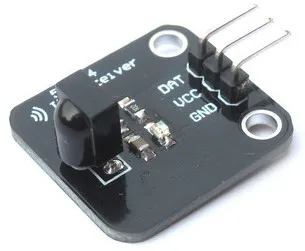 Модуль инфракрасного приемного датчика 38 кГц для Arduino | Электронные компоненты и