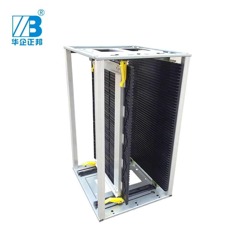 

ZB50J Anti Static SMT Magazine Rack Adjustable Pcb Storage Rack ESD Magazine Rack For Pcb Plate Loader And Unloader