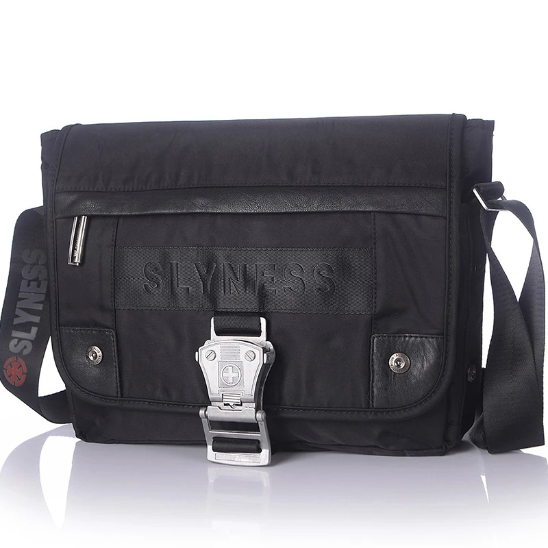 Мужская водонепроницаемая деловая сумка через плечо нейлоновый Повседневный
