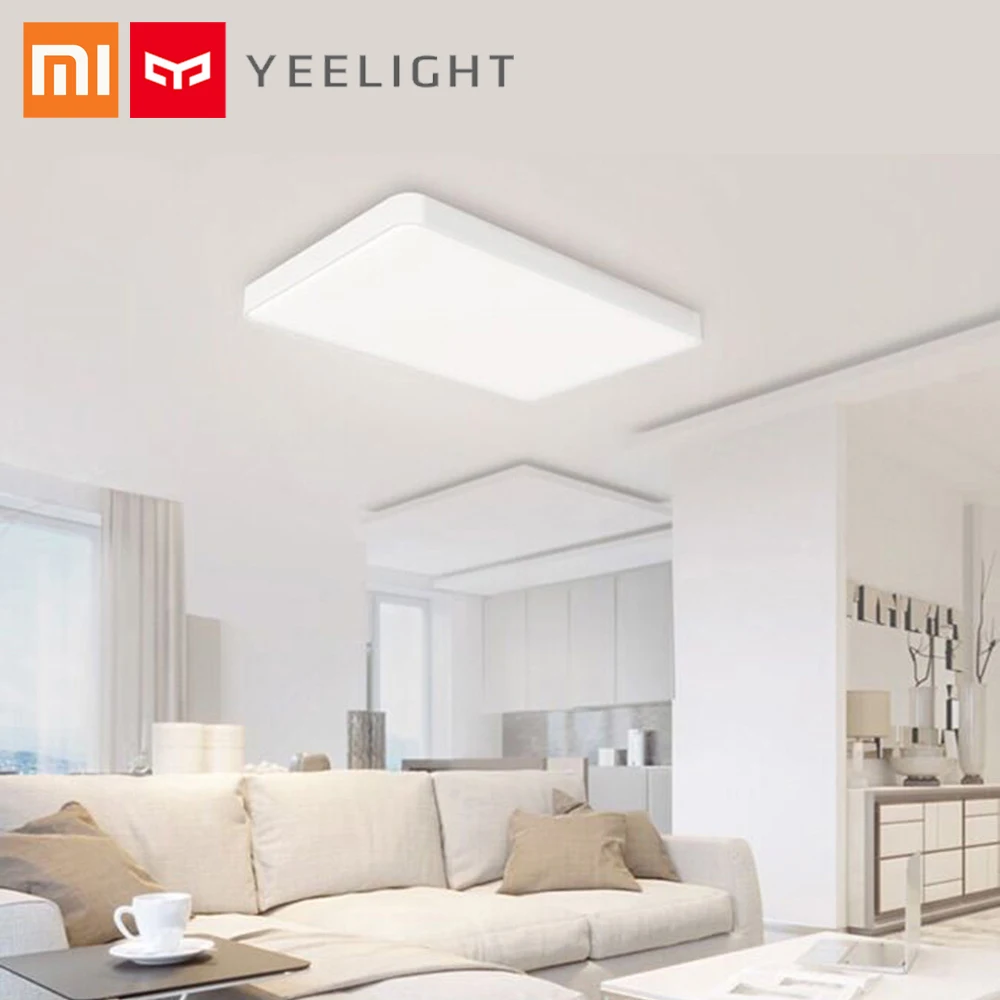Оригинальный Xiaomi Yeelight потолочный светильник светодио дный Pro светодиодный Ra95